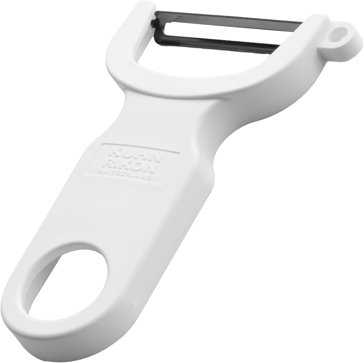 KUHH RIKON, Red Original Swiss Peeler, Set of 1