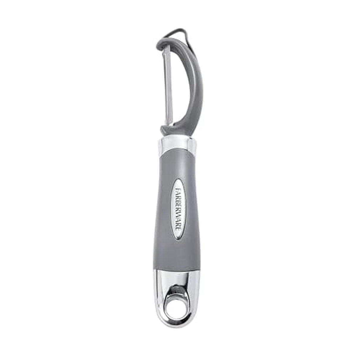 Farberware Euro Vegetable Peeler with Swivel Blade Red