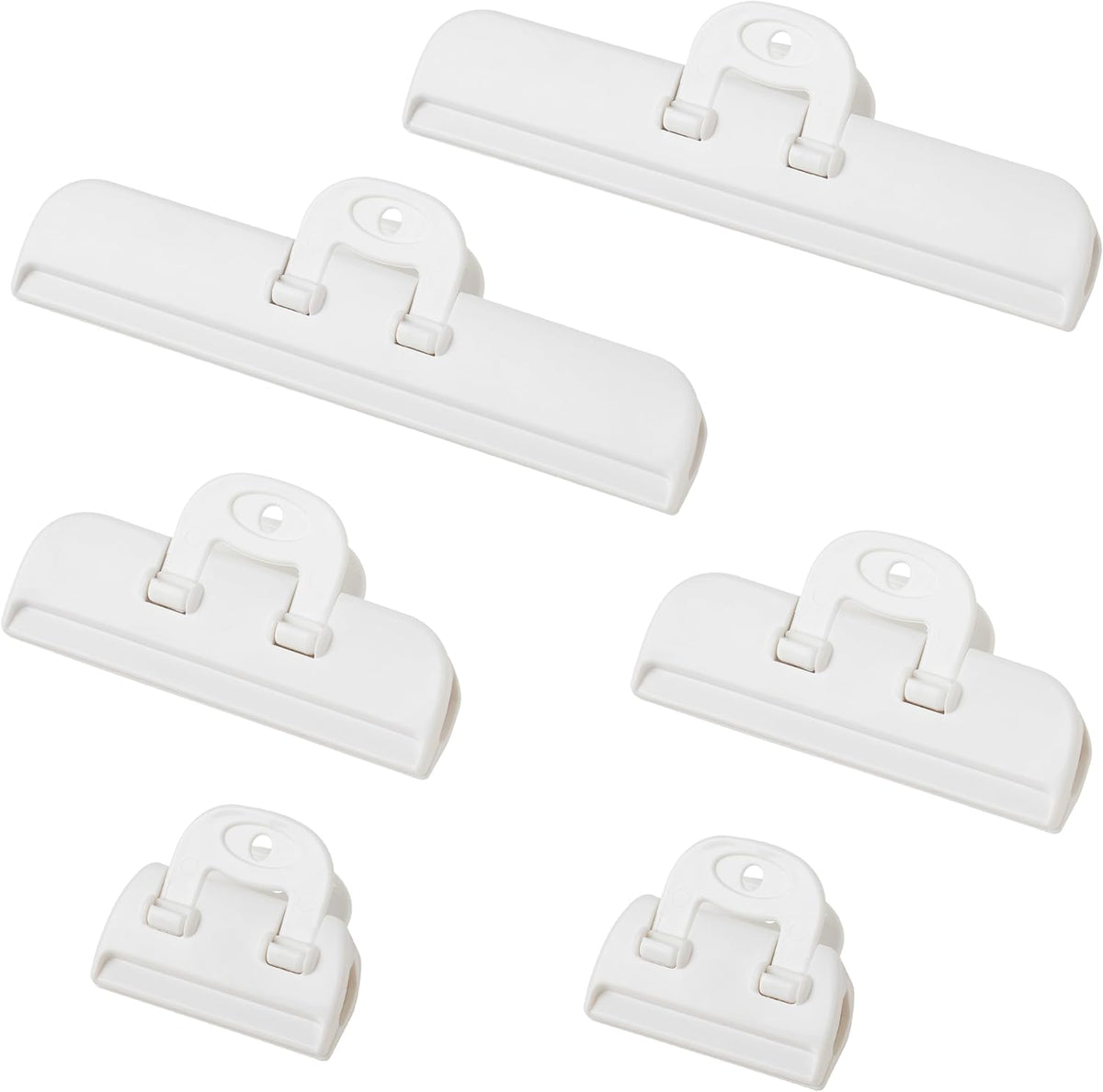 Heavy Duty Bag Clips for Food, Chips, Snacks, Pet Food, Cereal, Coffee