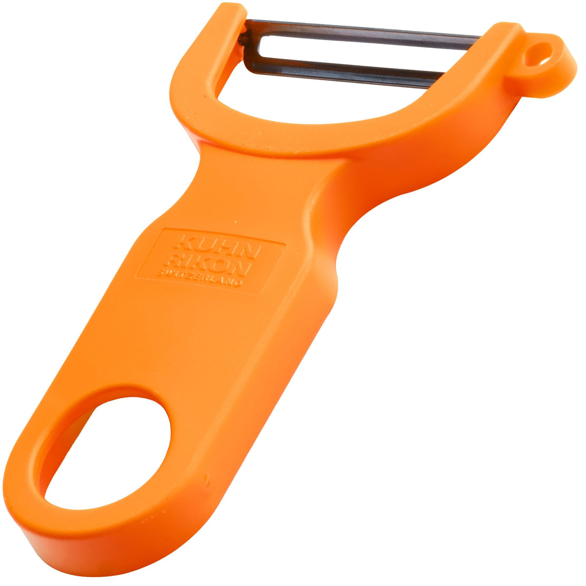 KUHH RIKON, Red Original Swiss Peeler, Set of 1