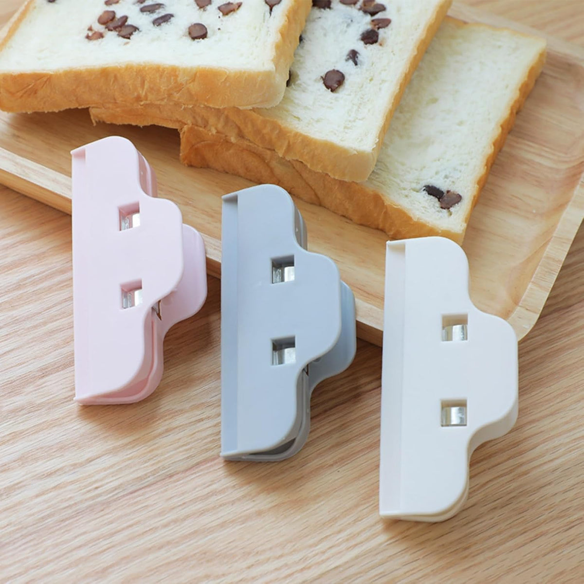 Gripstic Bag Sealers for Food Storage Chip Clips 21Pcs Sealer Sticks