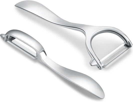 Set of 2 Stainless Steel Vegetable Peeler,Y-Shaped and I-Shaped Stainless Steel Peelers For Potatoes, All Fruits & Veggies¡­