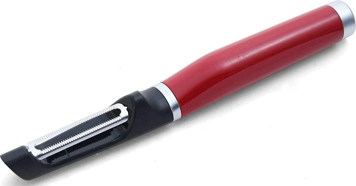 KitchenAid Gourmet Euro Peeler, 8.7-Inch, Red