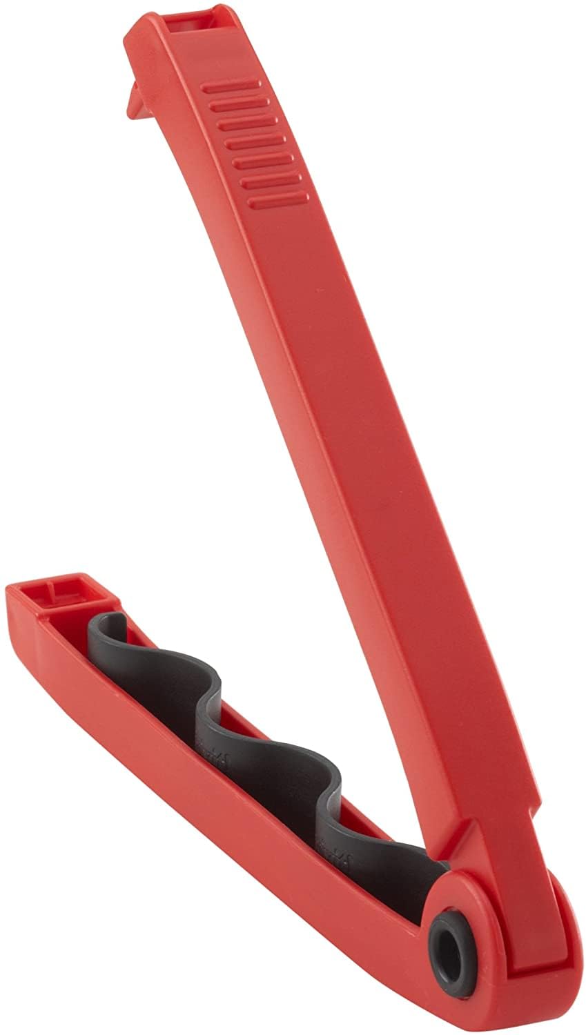 Twixit! Linden Sweden Mega Bag Clip - Keep Food Fresh, Prevent Spillage - Great for Storage and Organization - Microwave, Freezer and Dishwasher-Safe - BPA-Free
