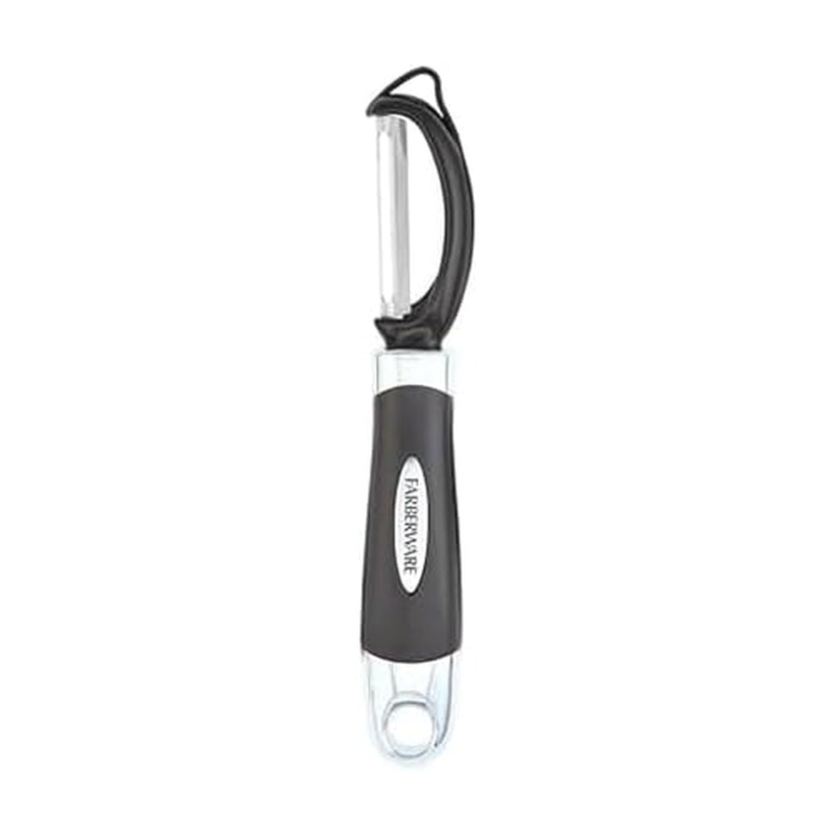 Farberware Euro Vegetable Peeler with Swivel Blade Red