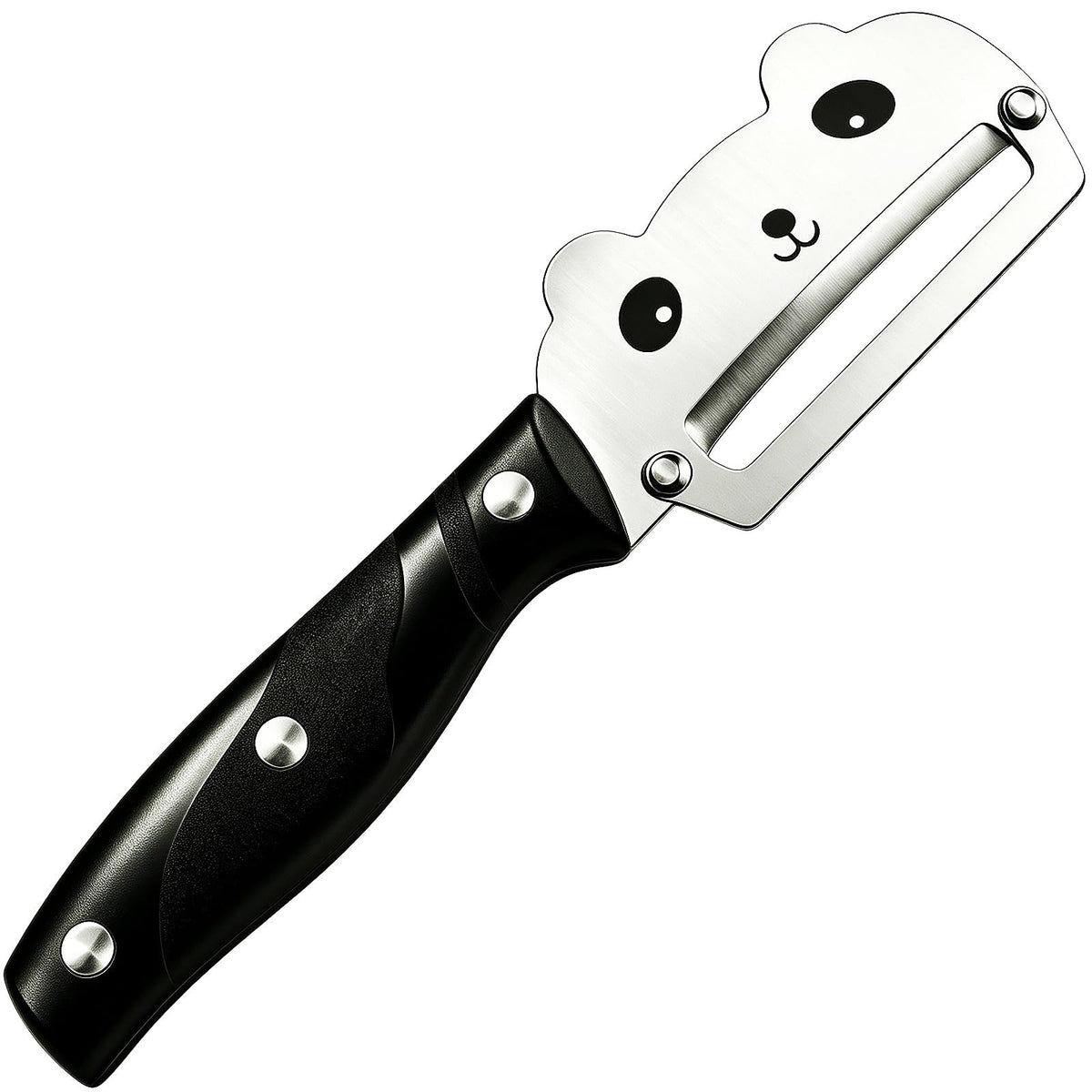 TEEVEA Vegetable Peeler, Stainless Steel Wooden Handle for Potato, Apple