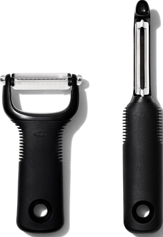 OXO Good Grips 2-Piece Vegetable Peeler Set - Swivel & Julienne