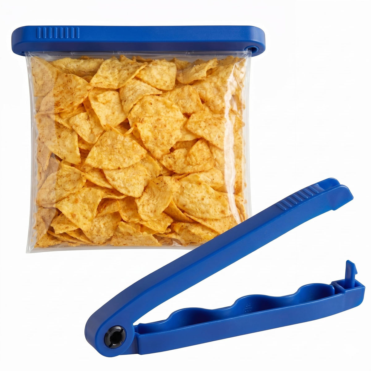 Twixit! Linden Sweden Mega Bag Clip - Keep Food Fresh, Prevent Spillage - Great for Storage and Organization - Microwave, Freezer and Dishwasher-Safe - BPA-Free