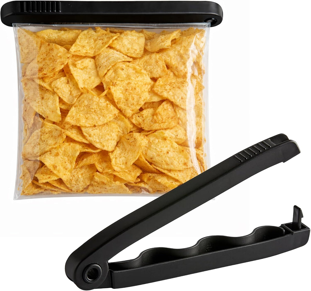 Twixit! Linden Sweden Mega Bag Clip - Keep Food Fresh, Prevent Spillage - Great for Storage and Organization - Microwave, Freezer and Dishwasher-Safe - BPA-Free