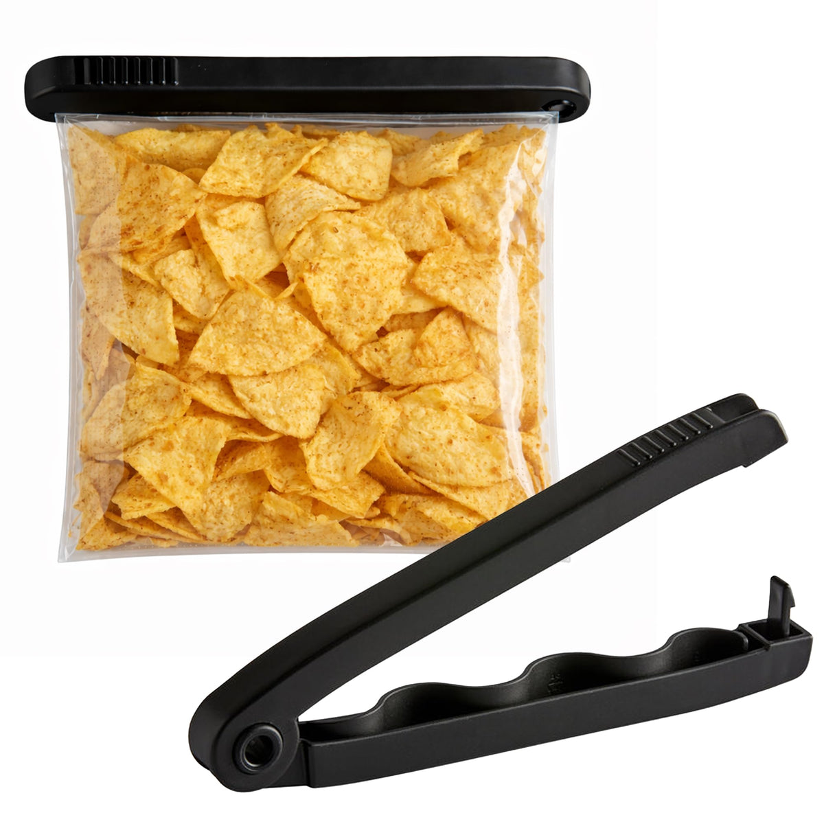 Twixit! Linden Sweden Mega Bag Clip - Keep Food Fresh, Prevent Spillage - Great for Storage and Organization - Microwave, Freezer and Dishwasher-Safe - BPA-Free